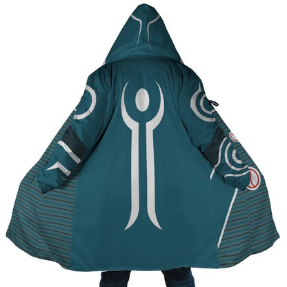 Magic The Gathering Jace Beleren Anime Hoodie Coat | Dream Cloak