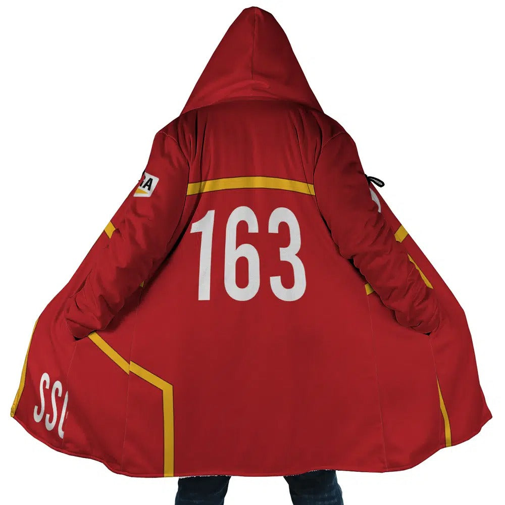 One Piece Luffy Egghead Island Anime Hoodie Coat | Dream Cloak