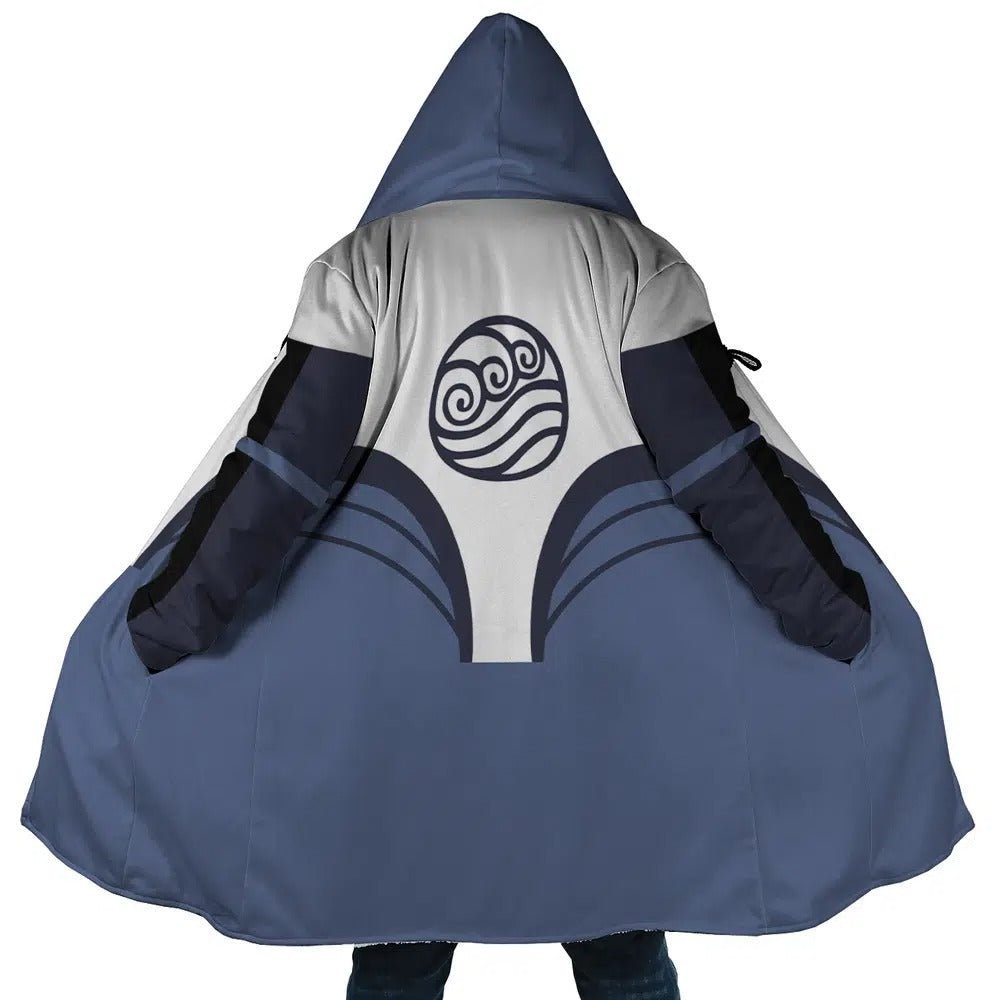 Avatar The Last Airbender Water Tribe Anime Hoodie Coat | Dream Cloak
