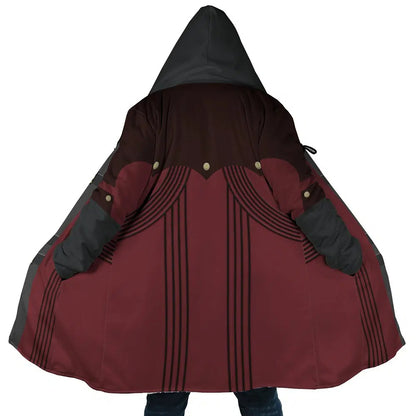Devil May Cry Dante Anime Hoodie Coat | Dream Cloak