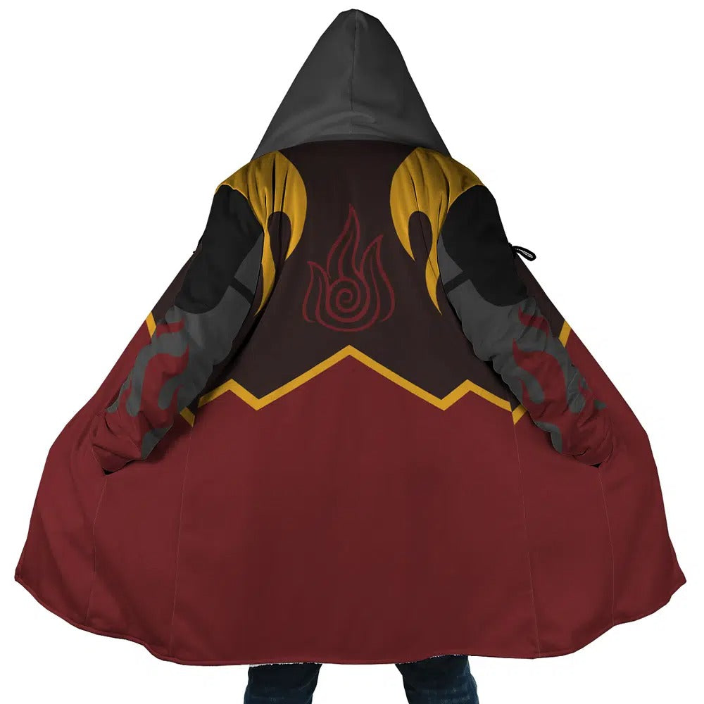 Avatar The Last Airbender Fire Nation Anime Hoodie Coat | Dream Cloak