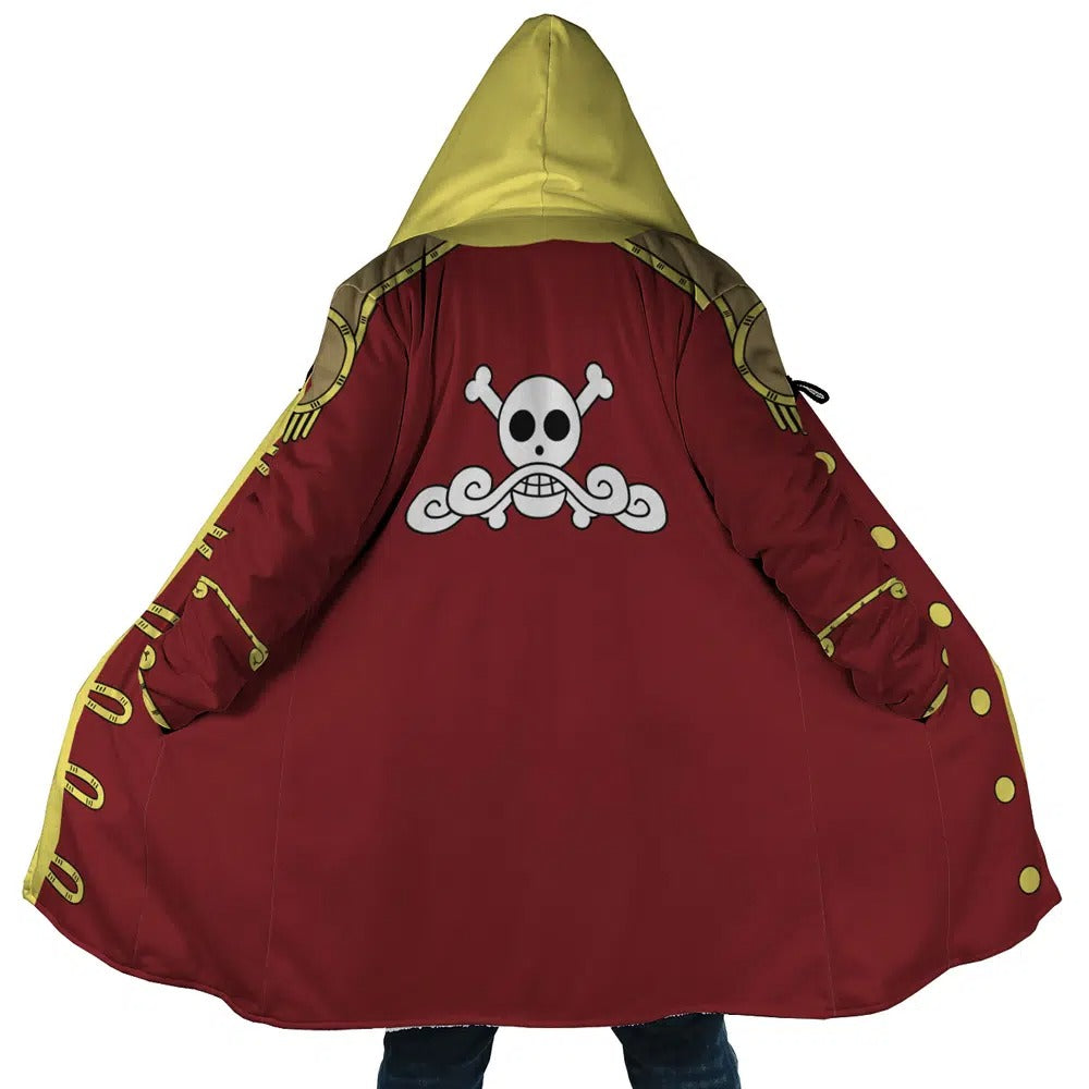 One Piece Gol D. Roger Anime Hoodie Coat | Dream Cloak