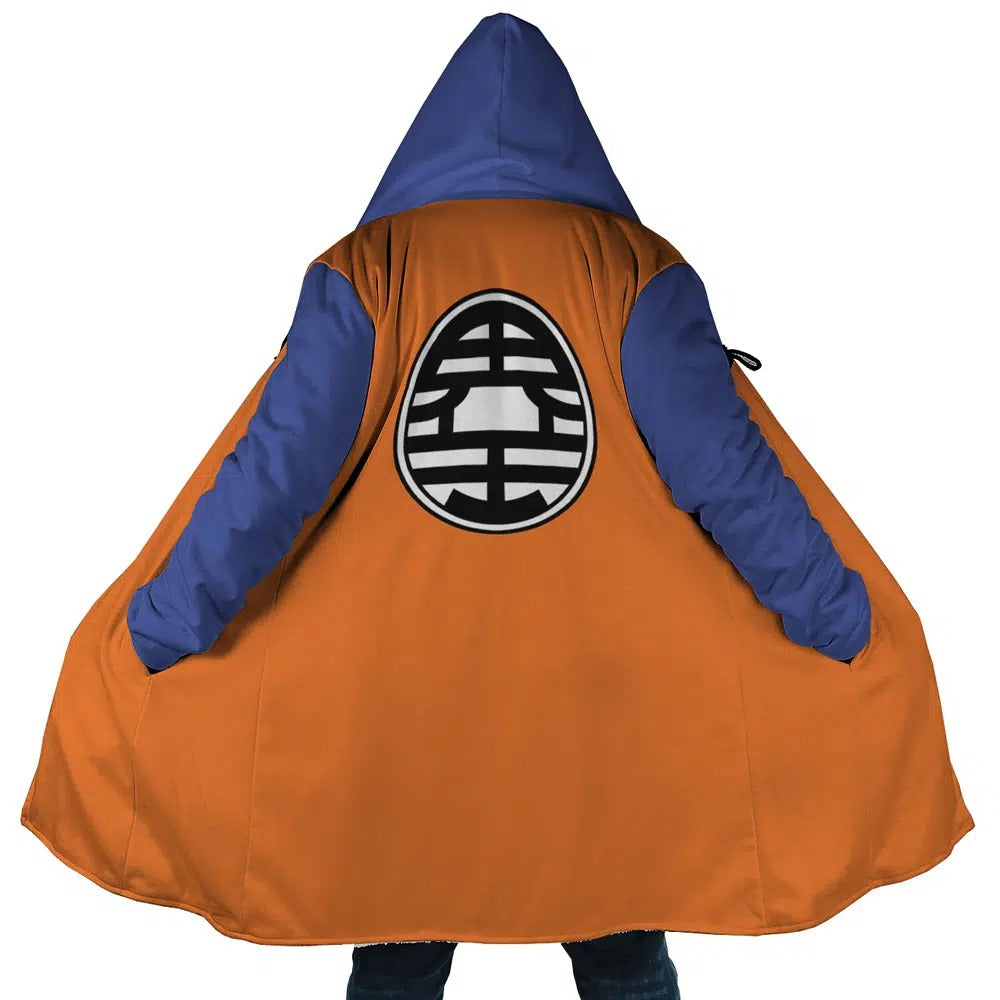 Dragon Ball Z Goku Anime Hoodie Coat | Dream Cloak