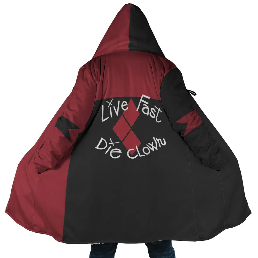 DC The Suicide Squad Harley Quinn Anime Hoodie Coat | Dream Cloak