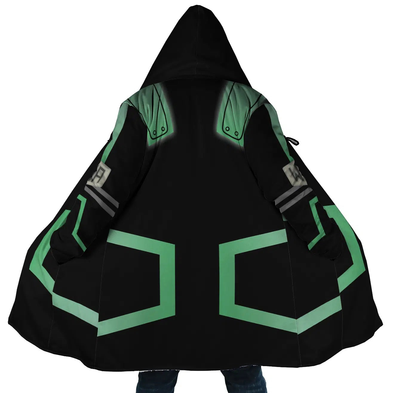 My Hero Academia Musketeer Deku Uniform Anime Hoodie Coat | Dream Cloak