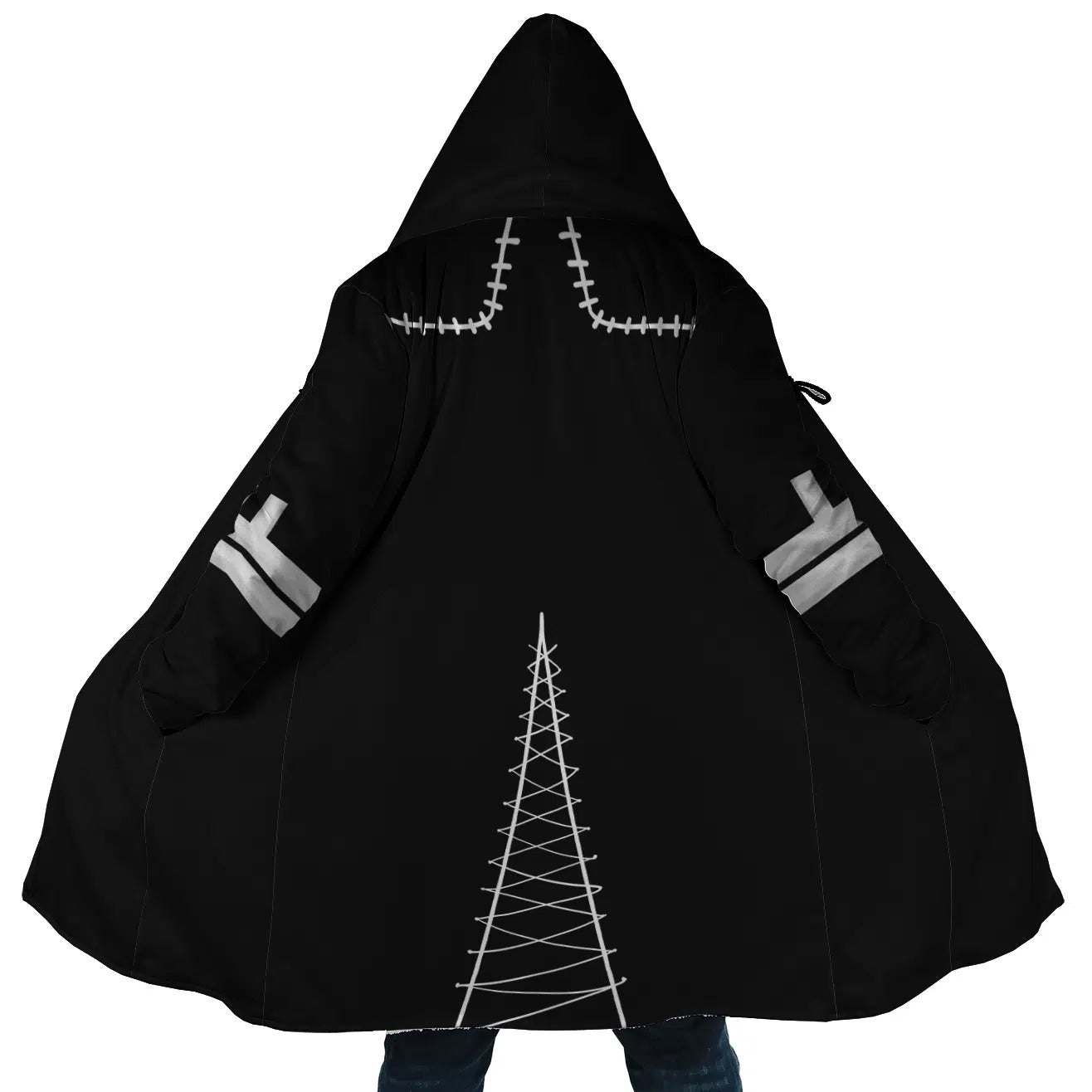 My Hero Academia Dabi Anime Hoodie Coat | Dream Cloak