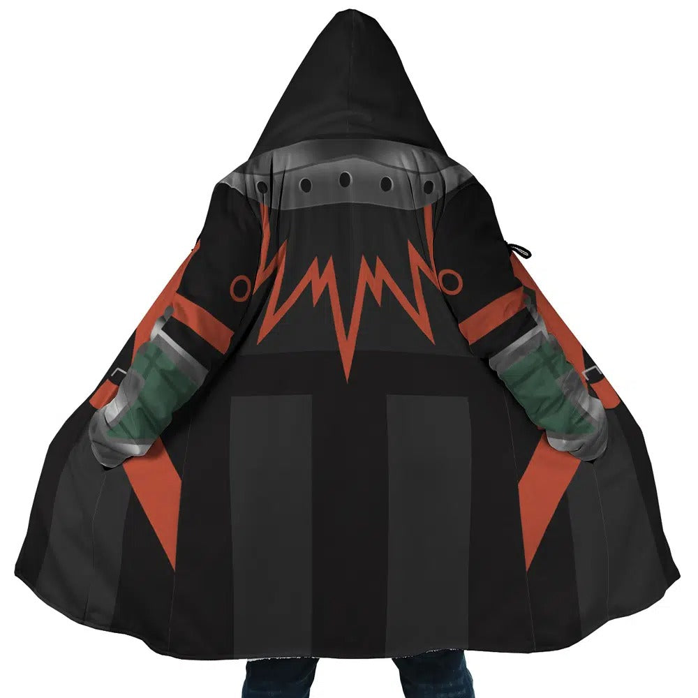 My Hero Academia Katsuki Bakugo Anime Hoodie Coat | Dream Cloak