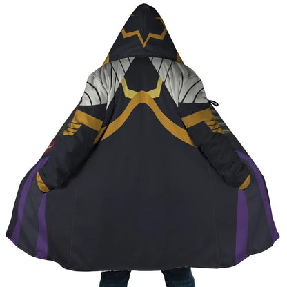 Overlord Momonga Anime Hoodie Coat | Dream Cloak