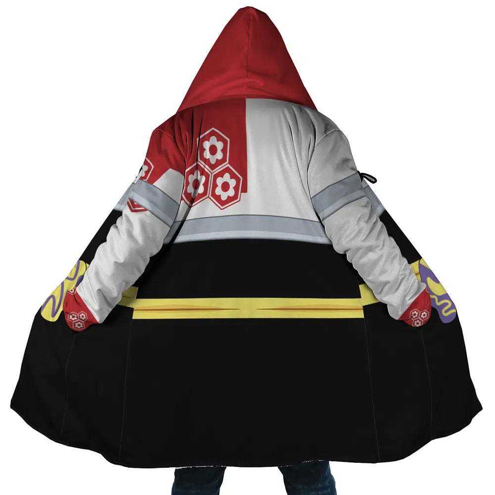 Inuyasha Sesshomaru Anime Hoodie Coat | Dream Cloak
