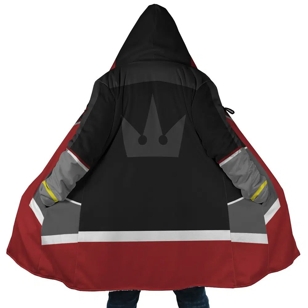 Kingdom Hearts Sora Anime Hoodie Coat | Dream Cloak