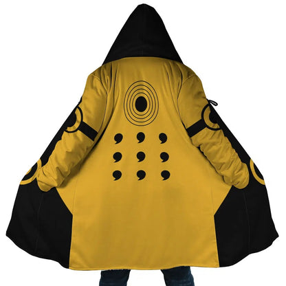 Naruto Shippuden Six Paths Sage Mode Anime Hoodie Coat | Dream Cloak