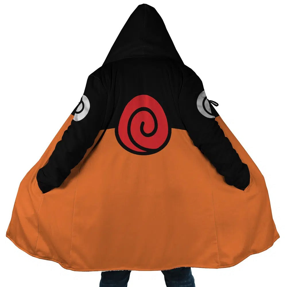 Naruto Shippuden Uzumaki Anime Hoodie Coat | Dream Cloak