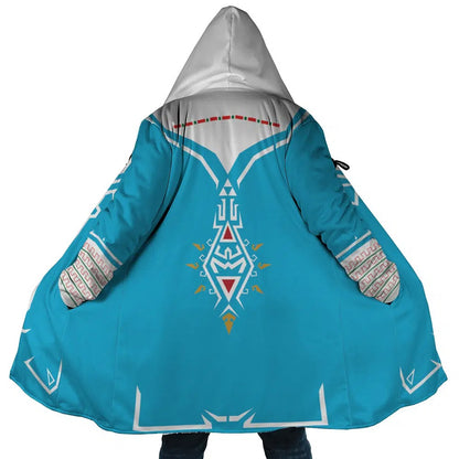 The Legend of Zelda Breath of the Wild Zelda Anime Hoodie Coat | Dream Cloak