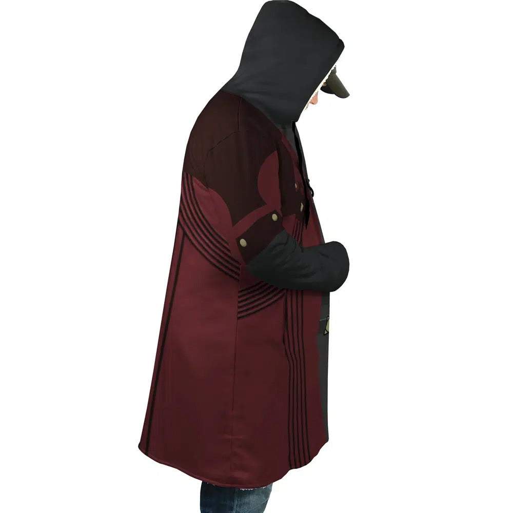 Devil May Cry Dante Anime Hoodie Coat | Dream Cloak