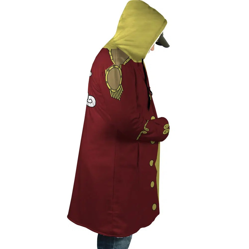 One Piece Gol D. Roger Anime Hoodie Coat | Dream Cloak
