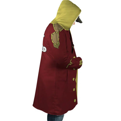 One Piece Gol D. Roger Anime Hoodie Coat | Dream Cloak