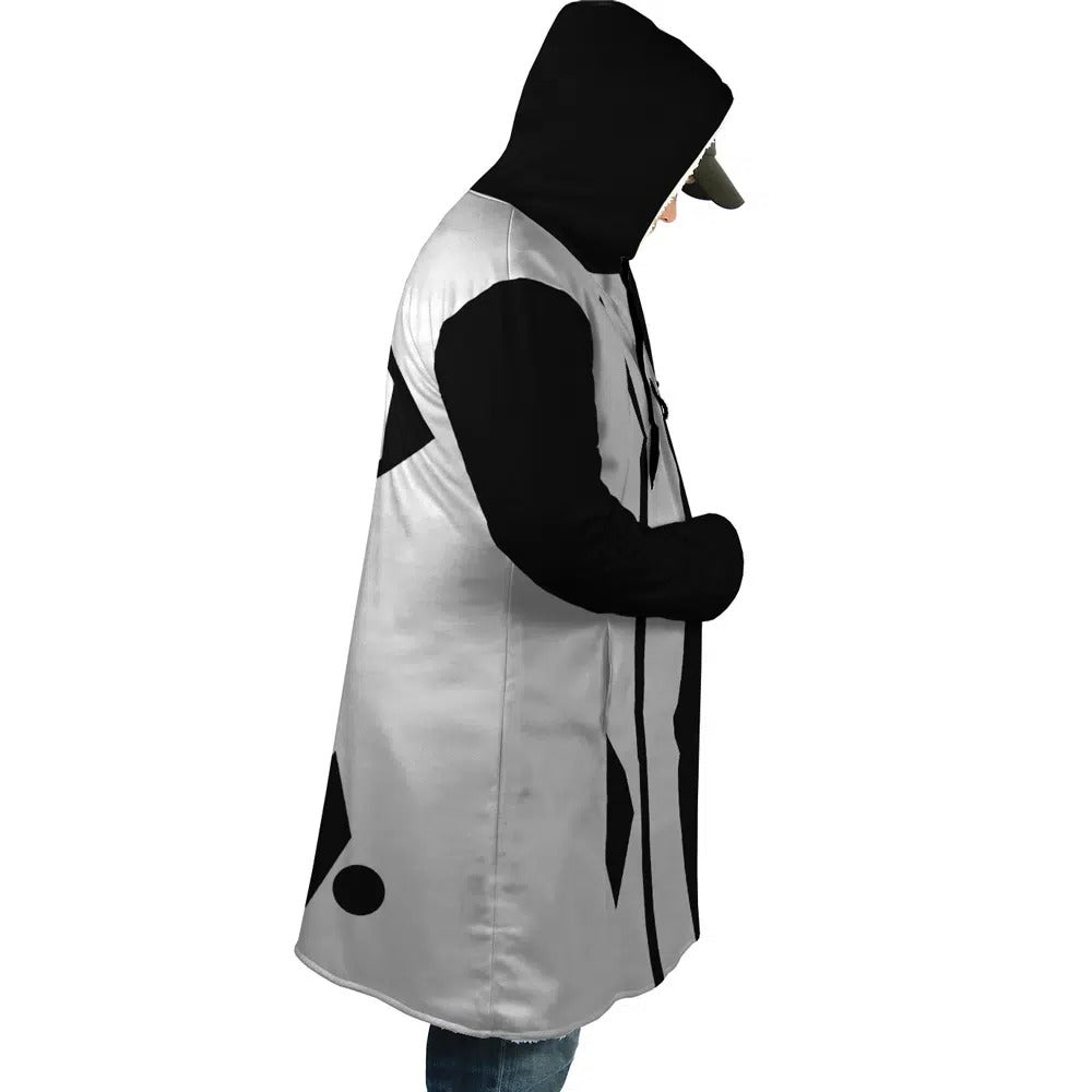 Bleach Gotei 13 3rd Division Captain Gin Ichimaru Anime Hoodie Coat | Dream Cloak