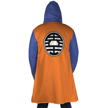 Dragon Ball Z Goku Anime Hoodie Coat | Dream Cloak