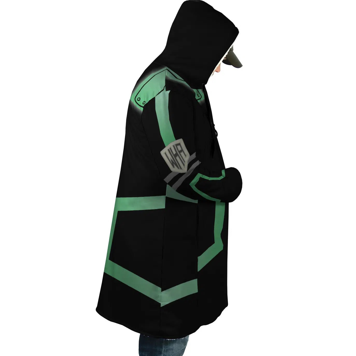 My Hero Academia Musketeer Deku Uniform Anime Hoodie Coat | Dream Cloak