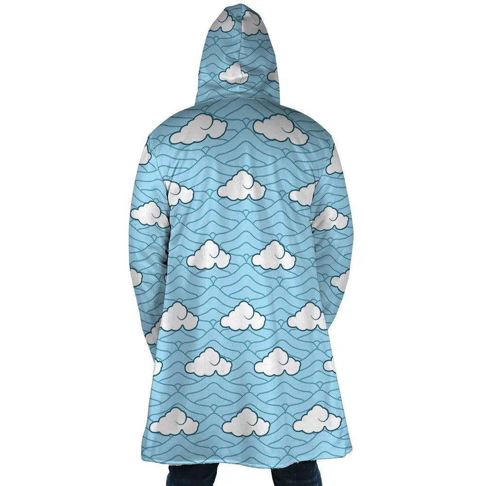Demon Slayer Sakonji Urokodaki Anime Hoodie Coat | Dream Cloak