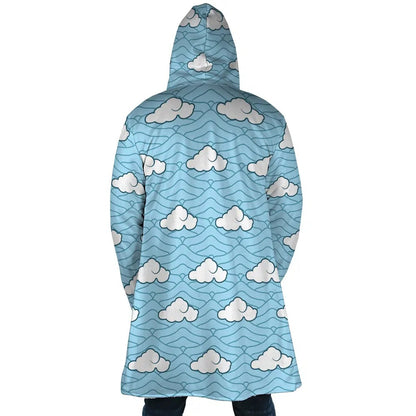 Demon Slayer Sakonji Urokodaki Anime Hoodie Coat | Dream Cloak