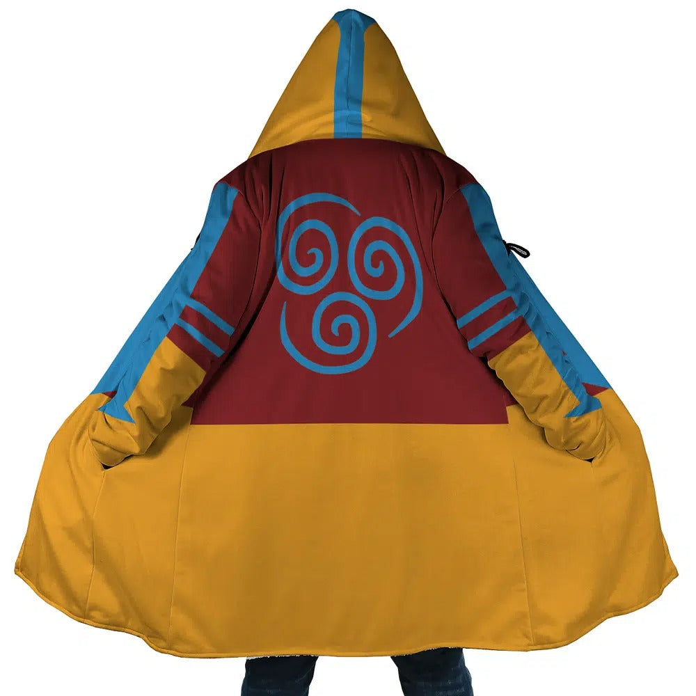 Avatar The Last Airbender Anime Hoodie Coat | Dream Cloak