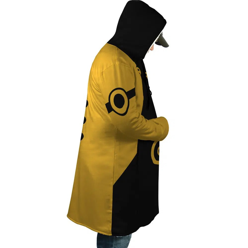 Naruto Shippuden Six Paths Sage Mode Anime Hoodie Coat | Dream Cloak