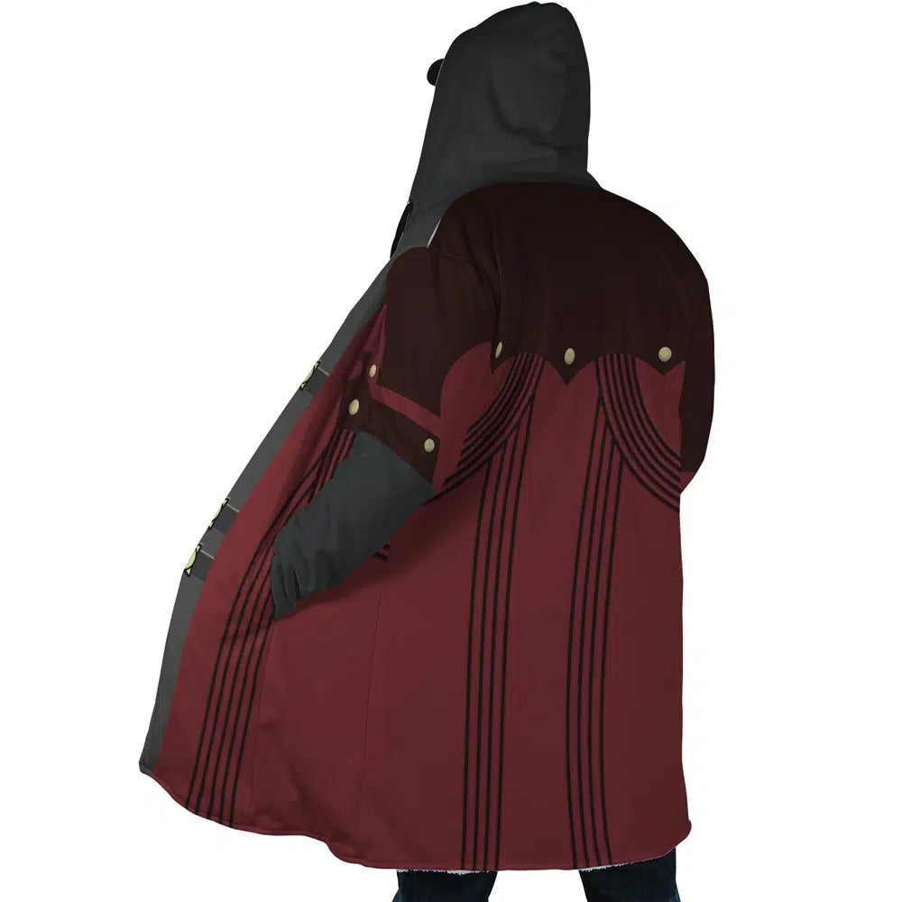Devil May Cry Dante Anime Hoodie Coat | Dream Cloak