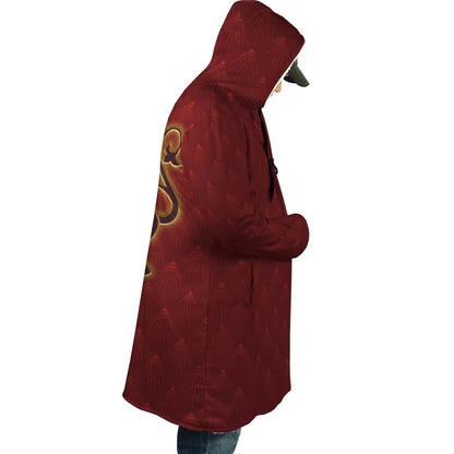 Harry Potter Hogwarts Legacy Gryffindor Anime Hoodie Coat | Dream Cloak