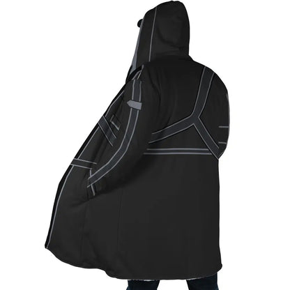 Sword Art Online Kirito Anime Hoodie Coat | Dream Cloak
