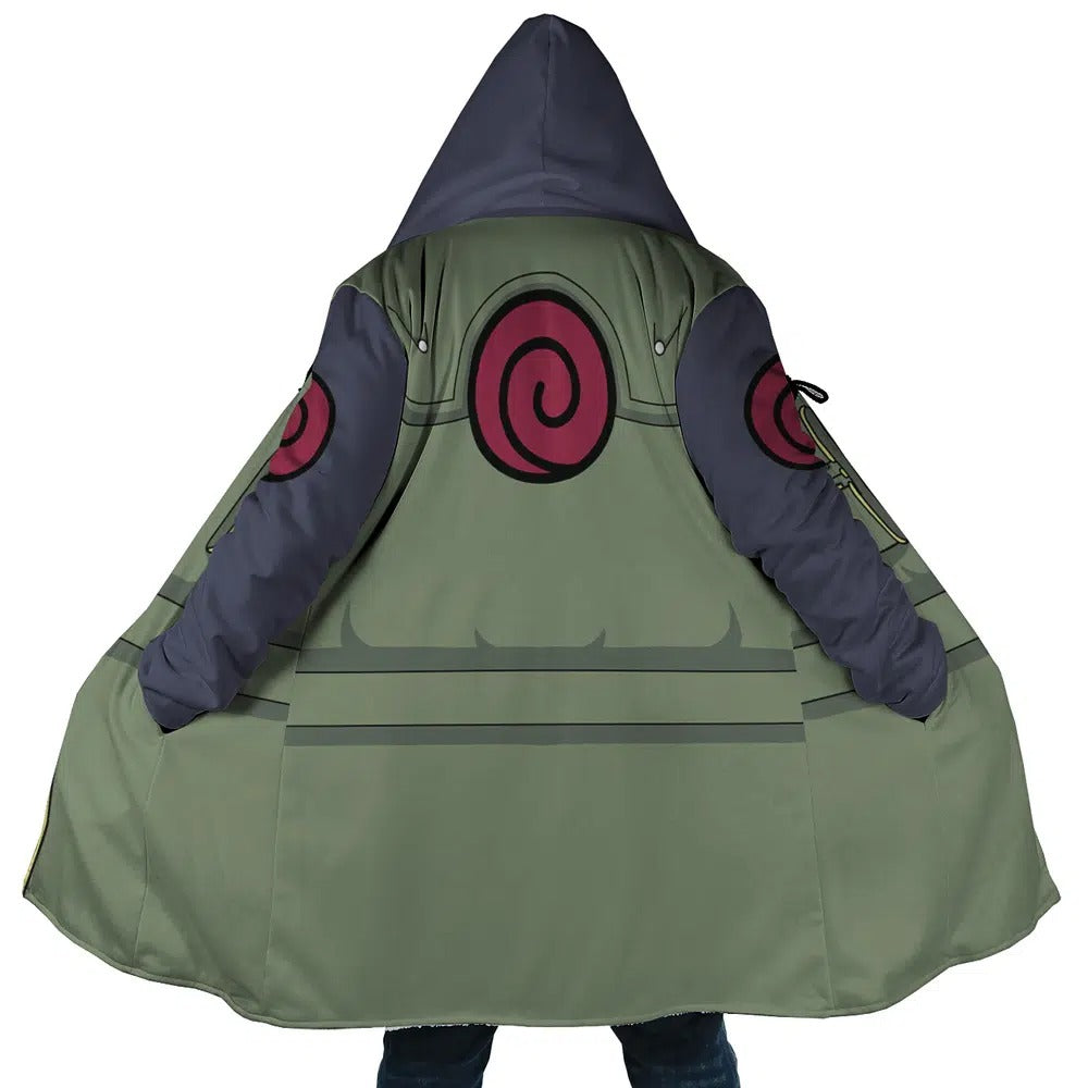 Naruto Shippuden Kakashi Hatake Anime Hoodie Coat | Dream Cloak