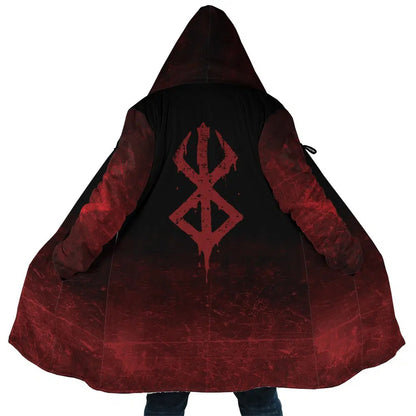 Berserk Brand of Sacrifice Anime Hoodie Coat | Dream Cloak