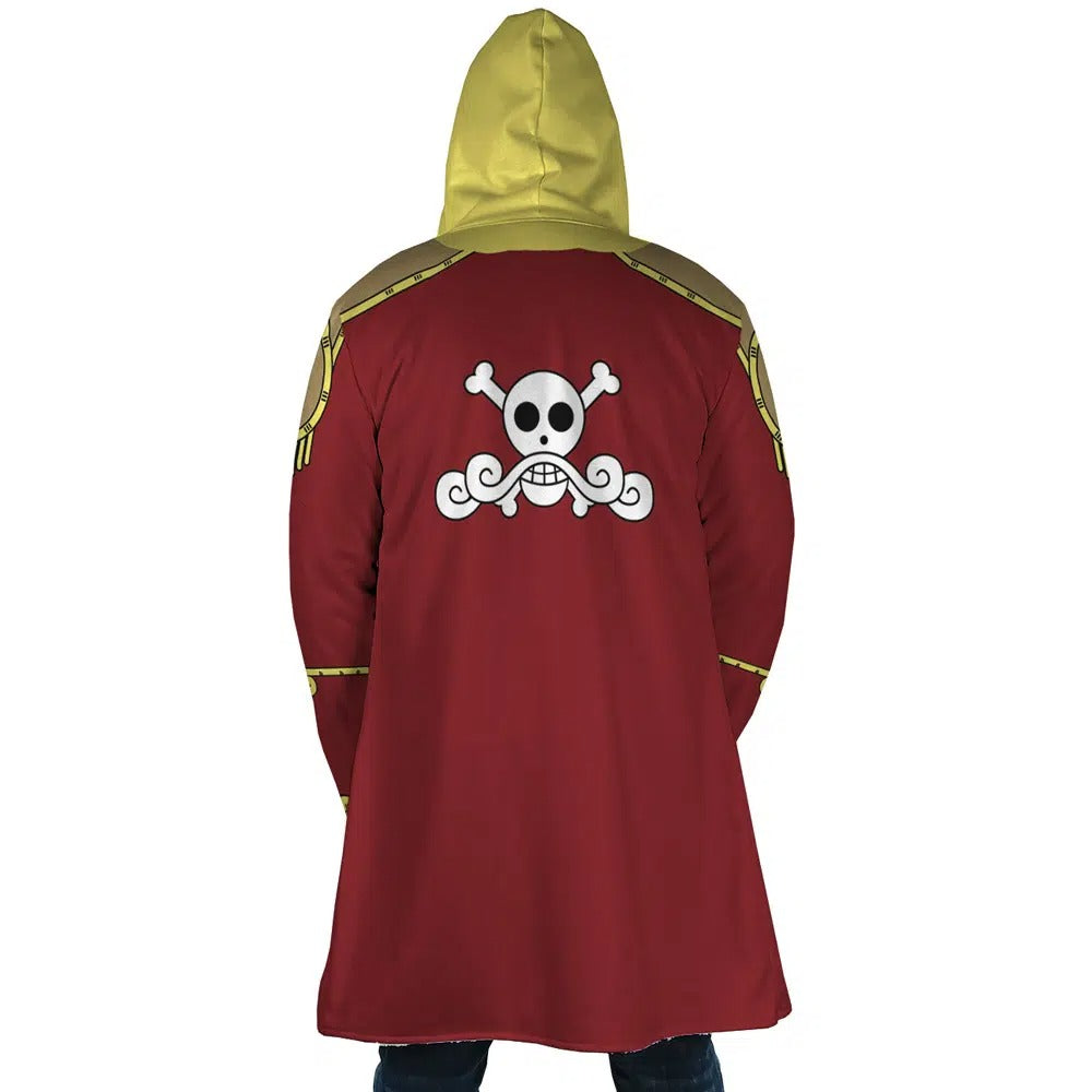One Piece Gol D. Roger Anime Hoodie Coat | Dream Cloak