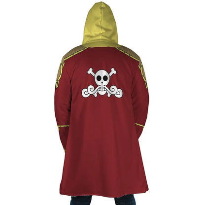 One Piece Gol D. Roger Anime Hoodie Coat | Dream Cloak