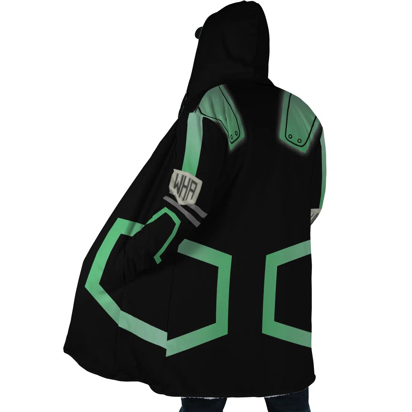 My Hero Academia Musketeer Deku Uniform Anime Hoodie Coat | Dream Cloak