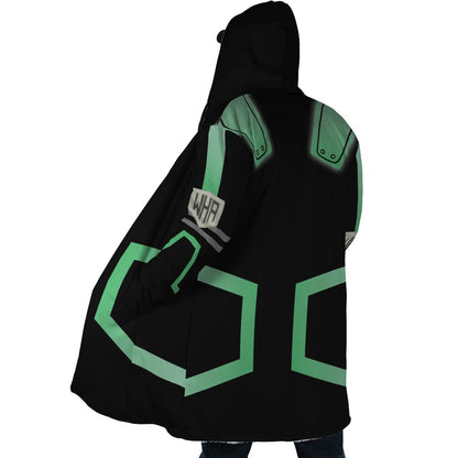 My Hero Academia Musketeer Deku Uniform Anime Hoodie Coat | Dream Cloak