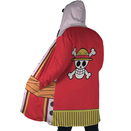 One Piece Monkey D. Luffy 15th Anniversary Anime Hoodie Coat | Dream Cloak