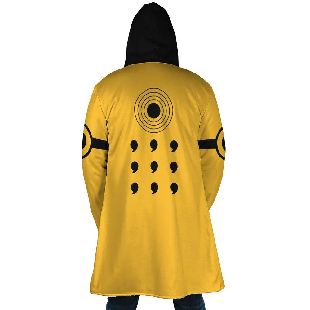 Naruto Shippuden Six Paths Sage Mode Anime Hoodie Coat | Dream Cloak
