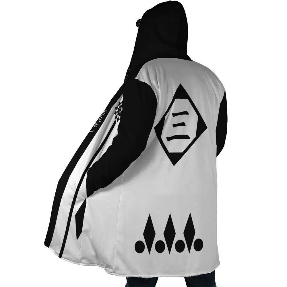 Bleach Gotei 13 3rd Division Captain Gin Ichimaru Anime Hoodie Coat | Dream Cloak