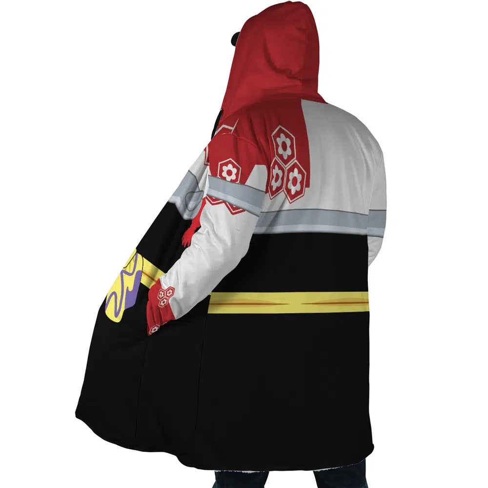 Inuyasha Sesshomaru Anime Hoodie Coat | Dream Cloak