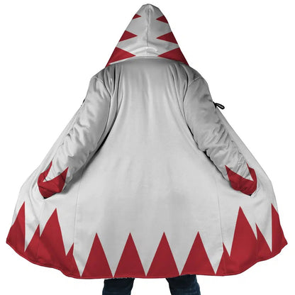 Final Fantasy White Mage Anime Hoodie Coat | Dream Cloak