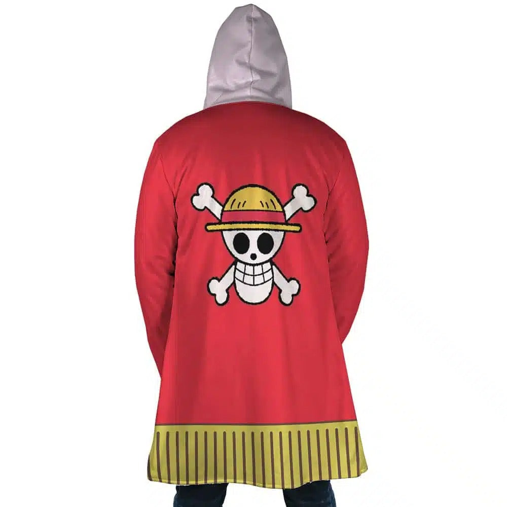 One Piece Monkey D. Luffy 15th Anniversary Anime Hoodie Coat | Dream Cloak