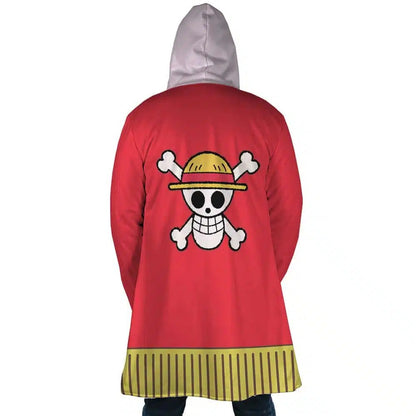 One Piece Monkey D. Luffy 15th Anniversary Anime Hoodie Coat | Dream Cloak