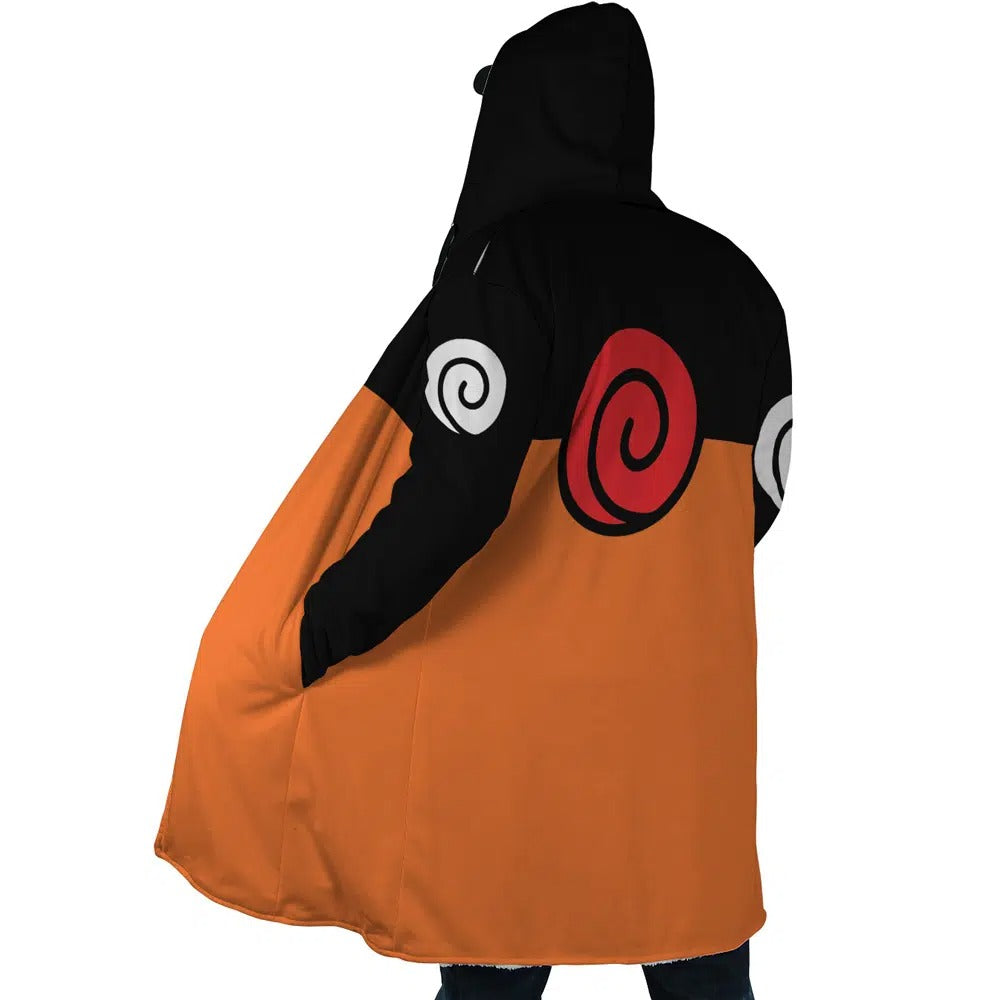 Naruto Shippuden Uzumaki Anime Hoodie Coat | Dream Cloak