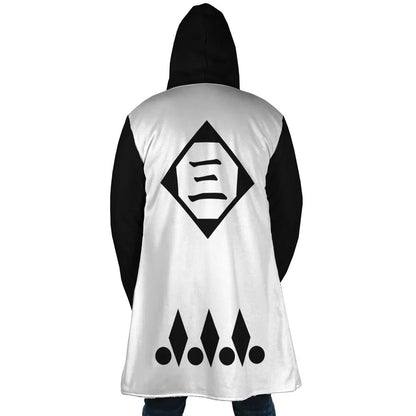 Bleach Gotei 13 3rd Division Captain Gin Ichimaru Anime Hoodie Coat | Dream Cloak