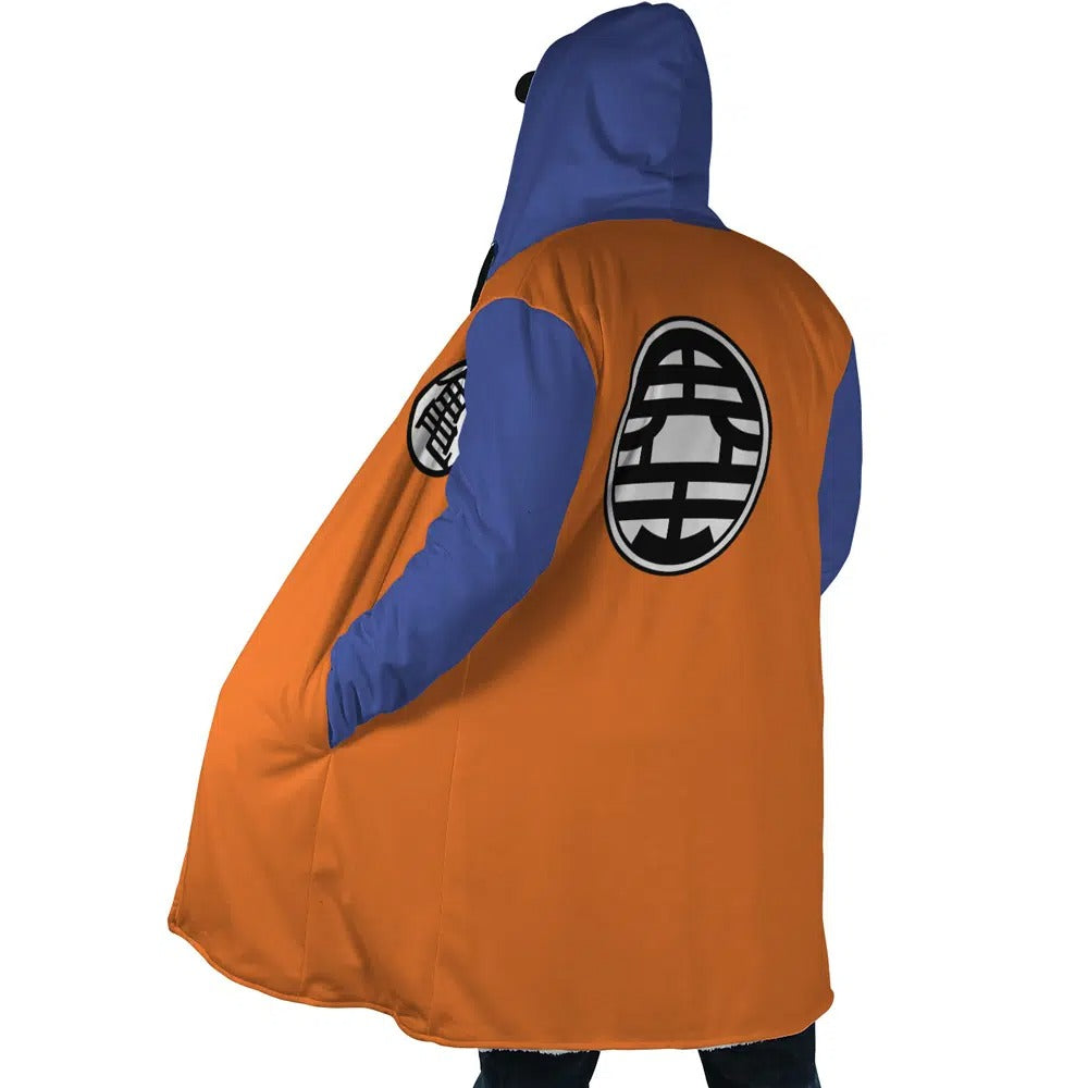 Dragon Ball Z Goku Anime Hoodie Coat | Dream Cloak