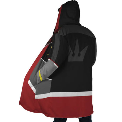Kingdom Hearts Sora Anime Hoodie Coat | Dream Cloak