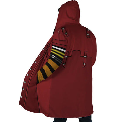 Trigun Vash the Stampede Anime Hoodie Coat | Dream Cloak