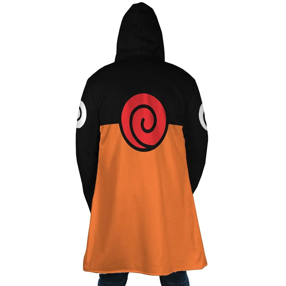 Naruto Shippuden Uzumaki Anime Hoodie Coat | Dream Cloak