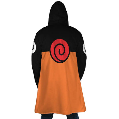 Naruto Shippuden Uzumaki Anime Hoodie Coat | Dream Cloak